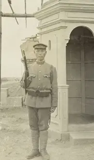 Tientsin Prints: Japanese soldier in China