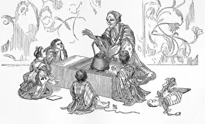 Images Dated 12th May 2011: Japanese Story-Telling
