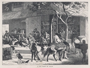 Mart Collection: Japanese Street Scene