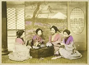 Coates Prints: Japanese Tea (Coates)