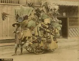 Japanese tradesman