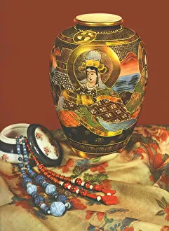 Highly Collection: Japanese vase