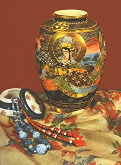 Highly Prints: Japanese vase