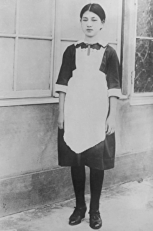 Images Dated 10th September 2012: Japanese Waitress
