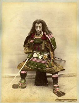 Japanese warrior