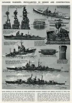 Japanese warships by G. H. Davis
