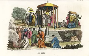 Koto Prints: Japanese wedding ceremony