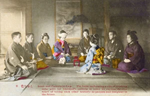 Ceremonial Collection: Japanese Wedding Ceremony series - Bride and Parents-in-Law