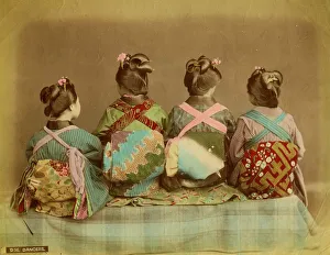 Camera Collection: Japanese women