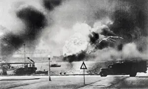 The Japenese Bombing of Pearl Harbour