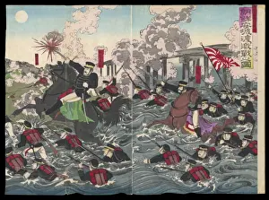 Japs Fighting Chinese