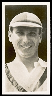 Jardine Collection: Jardine / Cricketer