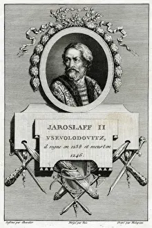 Novgorod Prints: Jaroslav II Vsevolodovit
