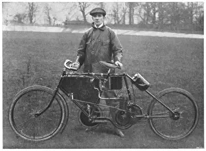 Jarrott: motor cycle race winner