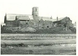 Tyne Prints: Jarrow Old Church, South Shields, Tyne and Wear