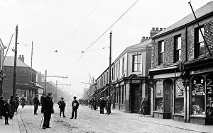 Jarrow Prints: Jarrow Western Road early 1900s