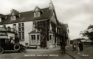 Aberfoyle Collection: Jarvie Hotel, Aberfoyle, Stirling, England