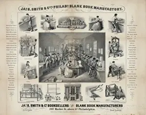 Jas. B. Smith & Co s. Philada. blank book manufactory
