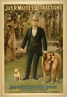 Waite Prints: Jas. R. Waites attractions