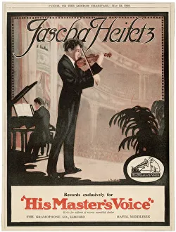 Accompanist Gallery: Jascha Heifetz / Punch 20