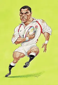 Jason Robinson - England rugby player