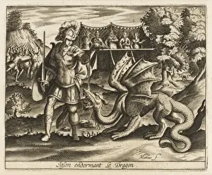Jason Subdues the Dragon