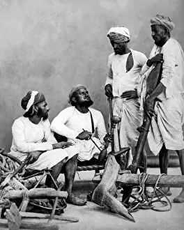 Labourers Prints: Jat Zemindars, India