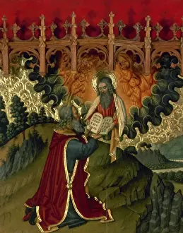 Episode Prints: Jaume Huguet (1412-1492). Altarpiece of the Transfiguration