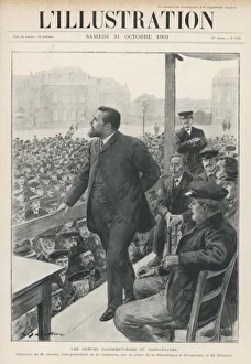 Adresses Collection: Jaures Adressing Workers