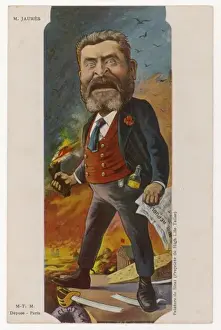 Jaures Caricature