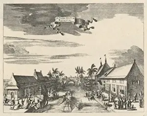 Batavia Prints: Java / Djakarta 1682