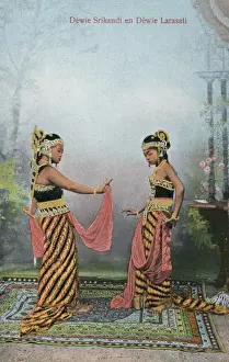 Java - Indonesia - Traditional Dance Moves
