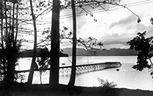 Javanes Coastal Scene