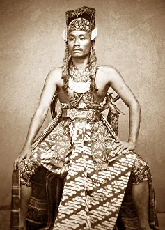 Javanese Prints: Javanese actor