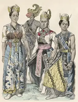 Javanese Prints: Javanese Actors