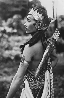 Indonesian Prints: Javanese Dancer