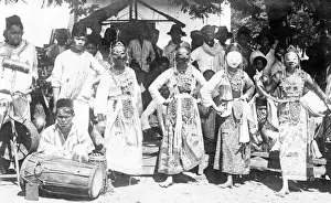 Javanese Dancers