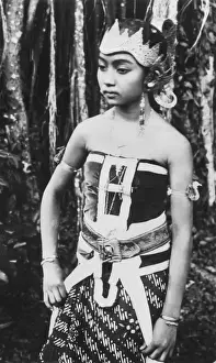 Javanese Girl Dancer