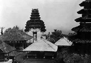 Images Dated 25th February 2011: Javanese Hundu Temple