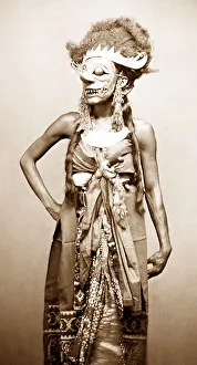 Javanese Prints: Javanese Masquer
