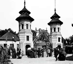 Javanese Pavilion, Exposition Universelle, Paris, 1889