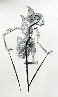 Javanese Prints: Javanese Puppet