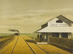 Javanese Railway Stn