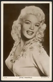 Palmer Prints: Jayne Mansfield / 20C Fox