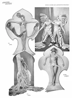 Jazz Age 1920s 20s Twenties Berlin Theatre Revue