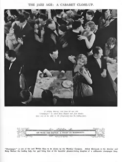 Roaring Prints: The Jazz Age - scene from Champagne