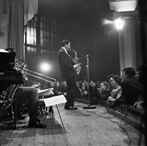 1960 Collection: Jazz Concert, Buxton