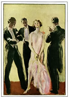 Images Dated 16th January 2020: Jazz Debutante - woman and three men