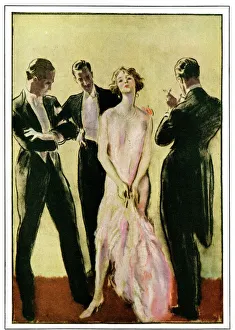 Images Dated 16th January 2020: Jazz Debutante - woman and three men
