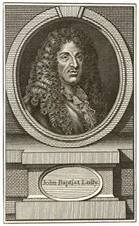 1687 Prints: Jb Lully / Hinton / Univ Mag